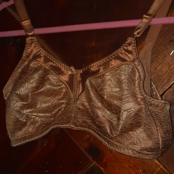 🍀3/15 Bali Florl Pattern Wire Free Bras - Picture 2 of 8